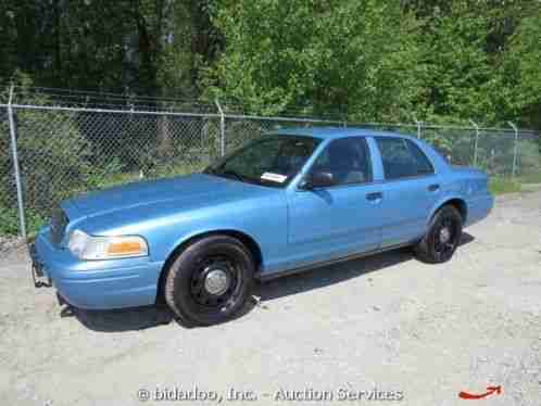 Ford Crown Victoria Crown (2008)