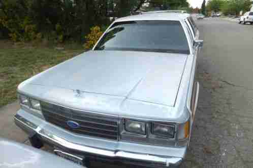 1991 Ford Crown Victoria LX