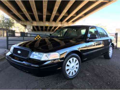 Ford Crown Victoria P-71 Police (2006)