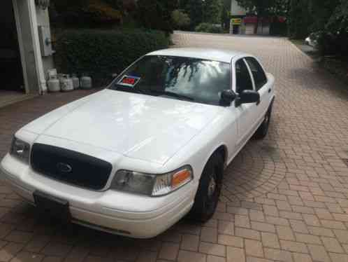 Ford Crown Victoria P71 (2011)