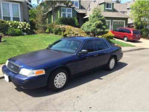 2003 Ford Crown Victoria