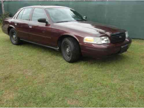 Ford Crown Victoria P71 POLICE (2000)