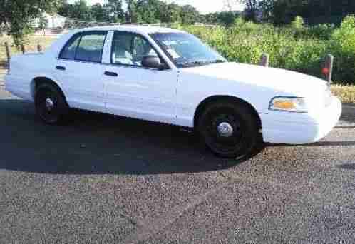 Ford Crown Victoria (2008)