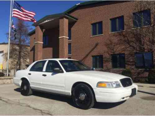 2010 Ford Crown Victoria police interceptor