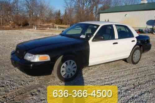 Ford Crown Victoria Police (2009)