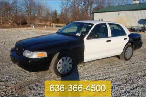 Ford Crown Victoria Police (2009)