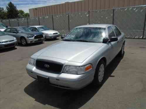 Ford Crown Victoria (2008)