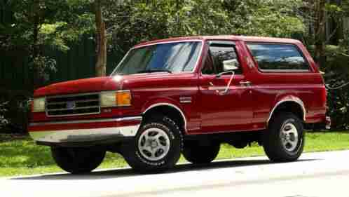 Ford Bronco SILVER ANNIVERSARY (1991)