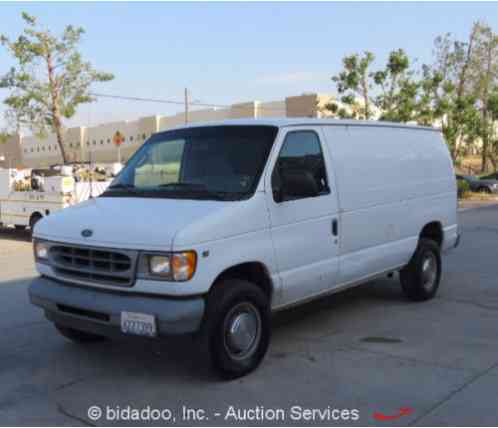 2002 Ford E-Series Van