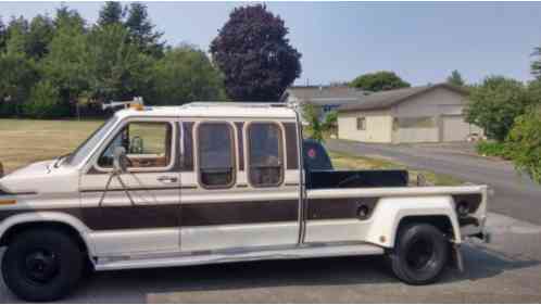 1983 Ford E-Series Van