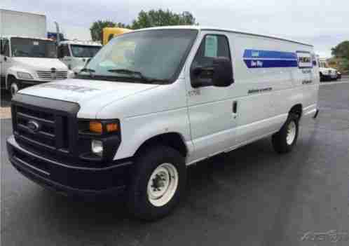 2011 Ford E-Series Van