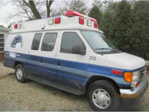 Ford E-Series Van (2006)