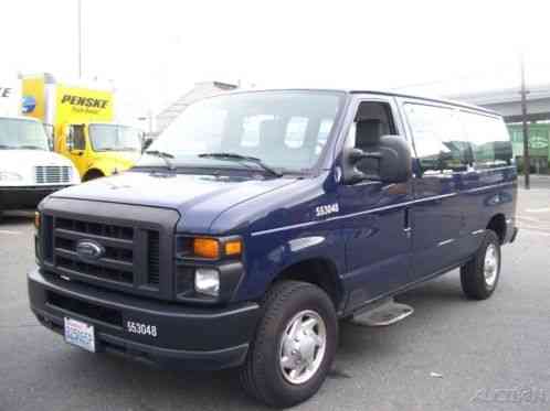 2010 Ford E-Series Van