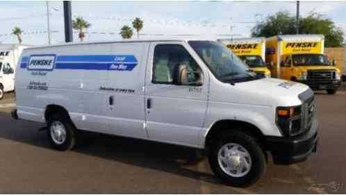 Ford E-Series Van (2011)