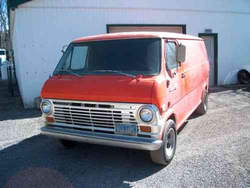 Ford E-Series Van (1969)