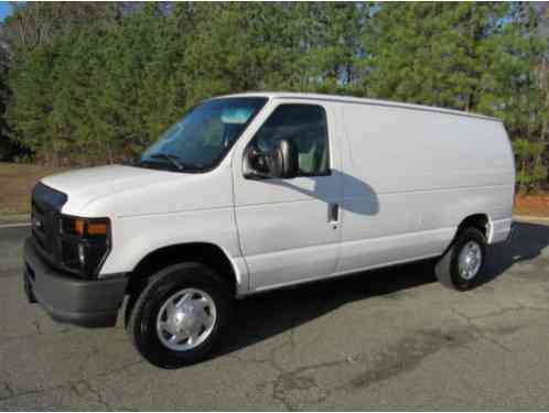 2011 Ford E-Series Van Commercial Cargo w/ Bins & Partition