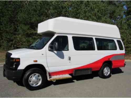 2011 Ford E-Series Van Commercial Wheelchair ParaTransit