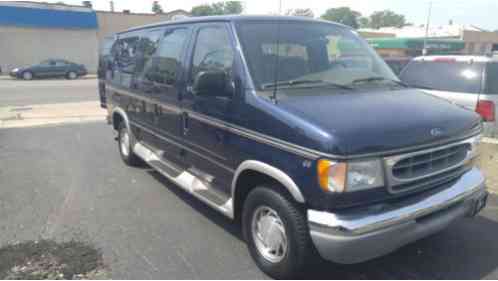 2001 Ford E-Series Van CONVERSION VAN XLT