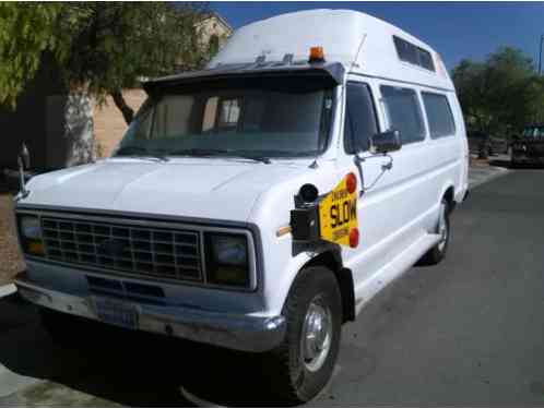 Ford E-Series Van (1986)