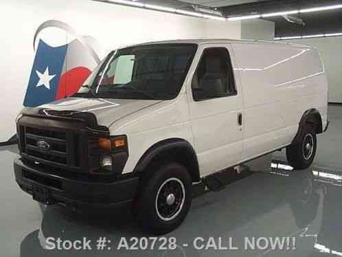 2011 Ford E-Series Van E250 CARGO VAN PIONEER AUDIO ALLOY WHEELS