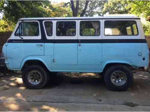 Ford E-Series Van Econoline (1965)