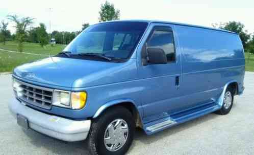 Ford E-Series Van econoline (1992)