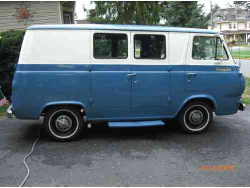 Ford E-Series Van ECONOLINE HEAVY (1966)