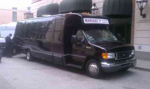 2007 Ford E-Series Van limousine