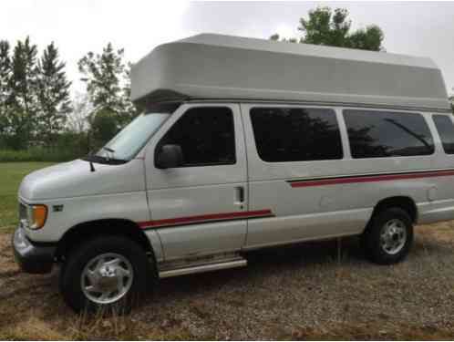 2002 Ford E-Series Van super duty econoline