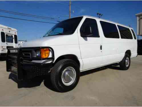 Ford E-Series Van XL LONG WHEEL (2005)