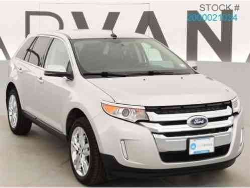 2012 Ford Edge Limited Sport Utility 4-Door