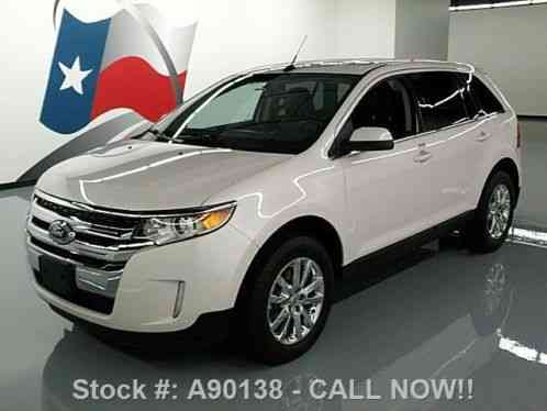 2013 Ford Edge LIMITED HEATED LEATHER NAV REAR CAM