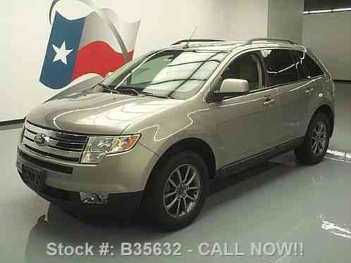 Ford Edge SEL. 5L V6 PARK ASSIST (2008)