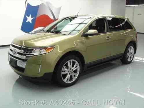 2012 Ford Edge SEL ECOBOOST HTD LEATHER 20 WHEELS