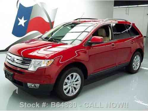 Ford Edge SEL HEATED LEATHER SYNC (2010)