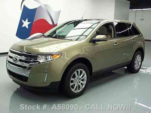 2013 Ford Edge SEL PANO SUNROOF LEATHER REAR CAM