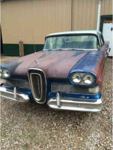 Ford Edsel pacer (1958)