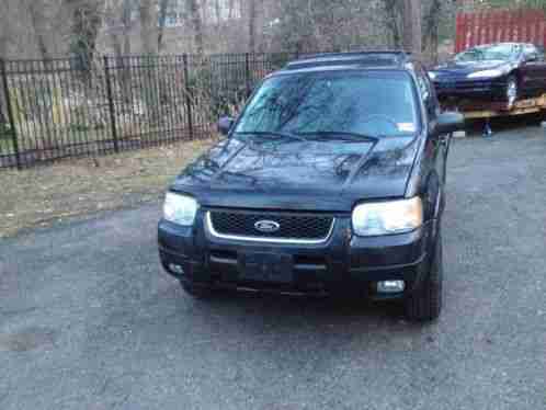 Ford Escape limited (2004)