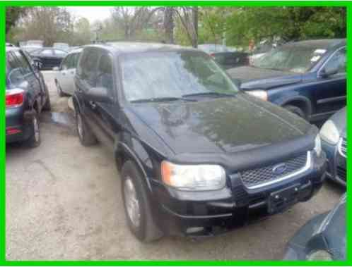 Ford Escape Limited 4WD (2003)