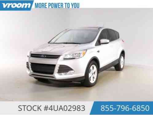 2014 Ford Escape SE Certified 2014 23K MILES 1 OWNER REARCAM USB