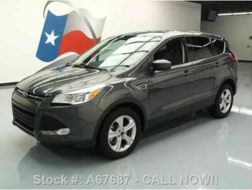 2015 Ford Escape SE ECOBOOST PANO SUNROOF REAR CAM