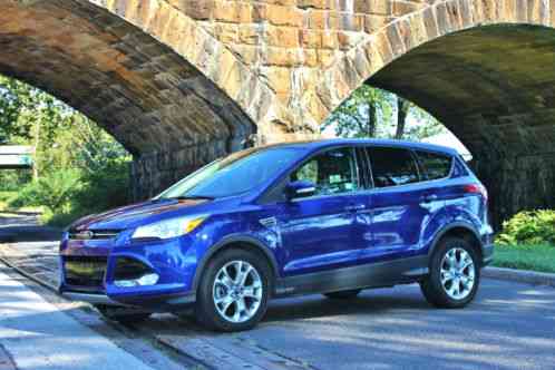 2013 Ford Escape SEL Echo Boost