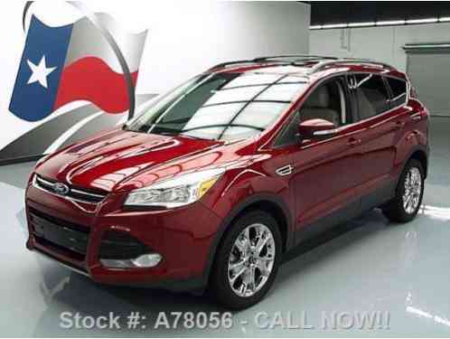 2013 Ford Escape SEL ECOBOOST LEATHER PANO ROOF