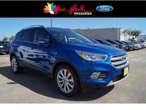 Ford Escape Titanium (2017)