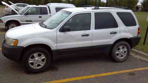 Ford Escape XLT (2003)