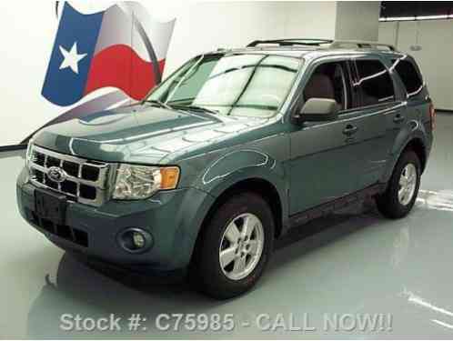 Ford Escape XLT AWD CRUISE CTRL TOW (2010)