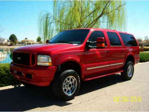 Ford Excursion (2002)
