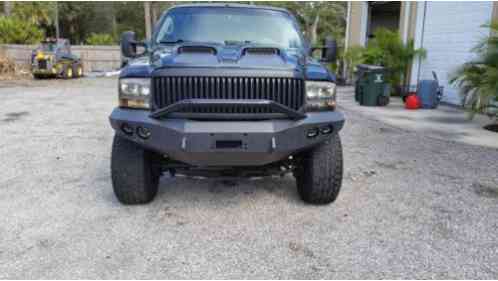 Ford Excursion CUSTOM AS SHOWN (2001)