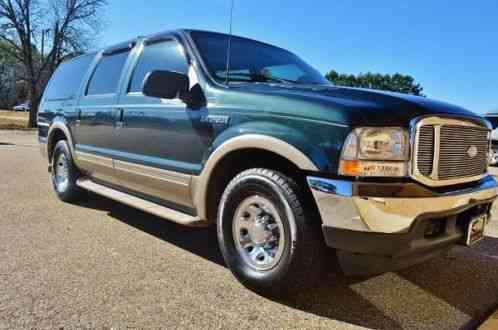 Ford Excursion Limited (2000)