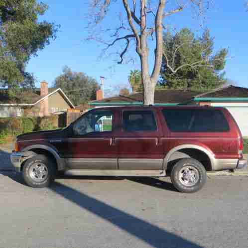 Ford Excursion Limited (2000)